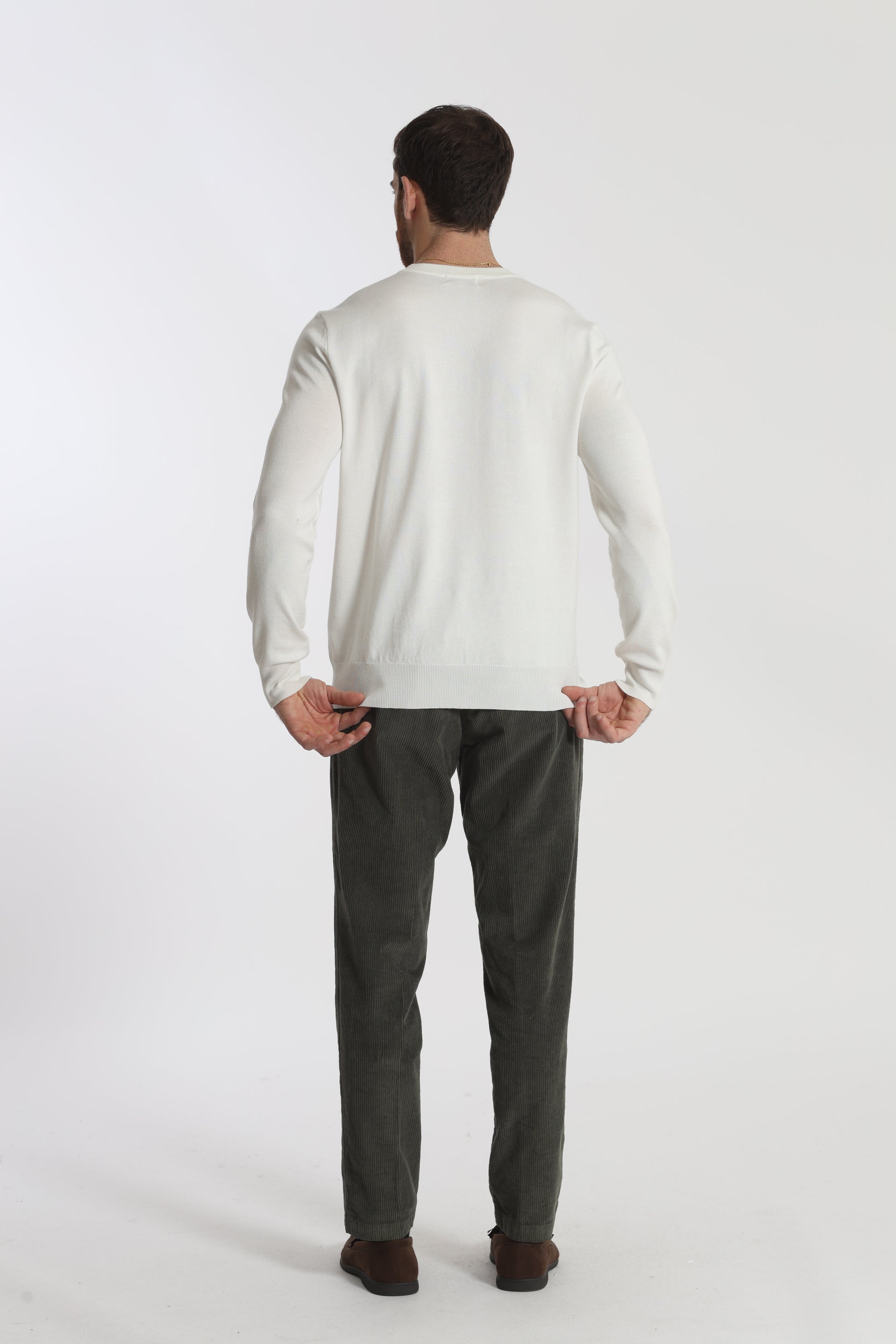 PANTALONI IN VELLUTO