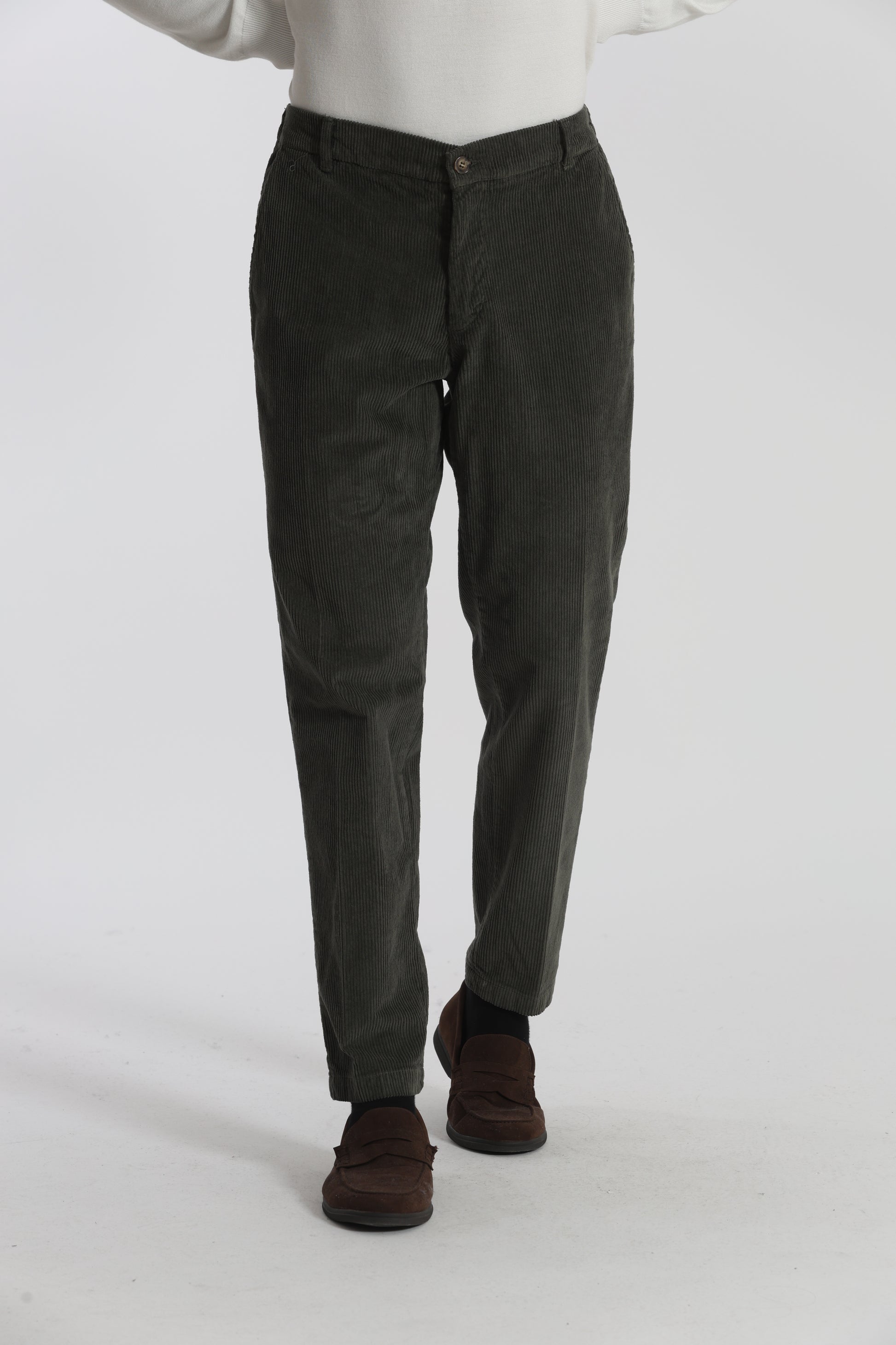 PANTALONI IN VELLUTO