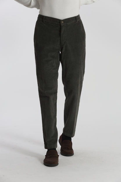 PANTALONI IN VELLUTO