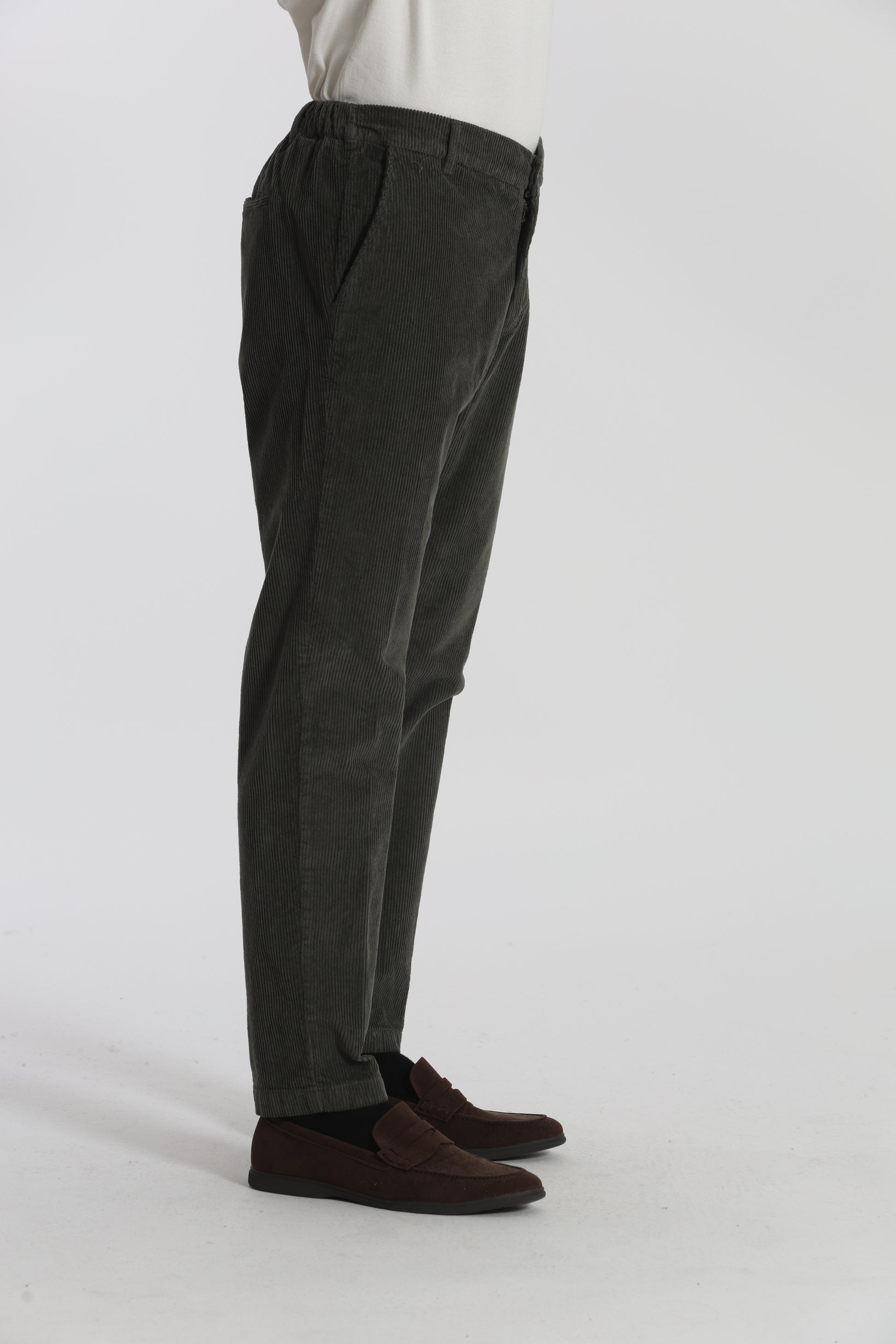 PANTALONI IN VELLUTO