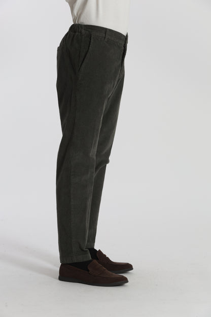 PANTALONI IN VELLUTO