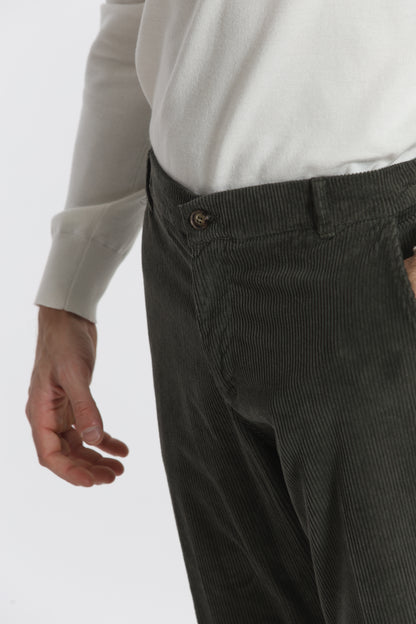 PANTALONI IN VELLUTO