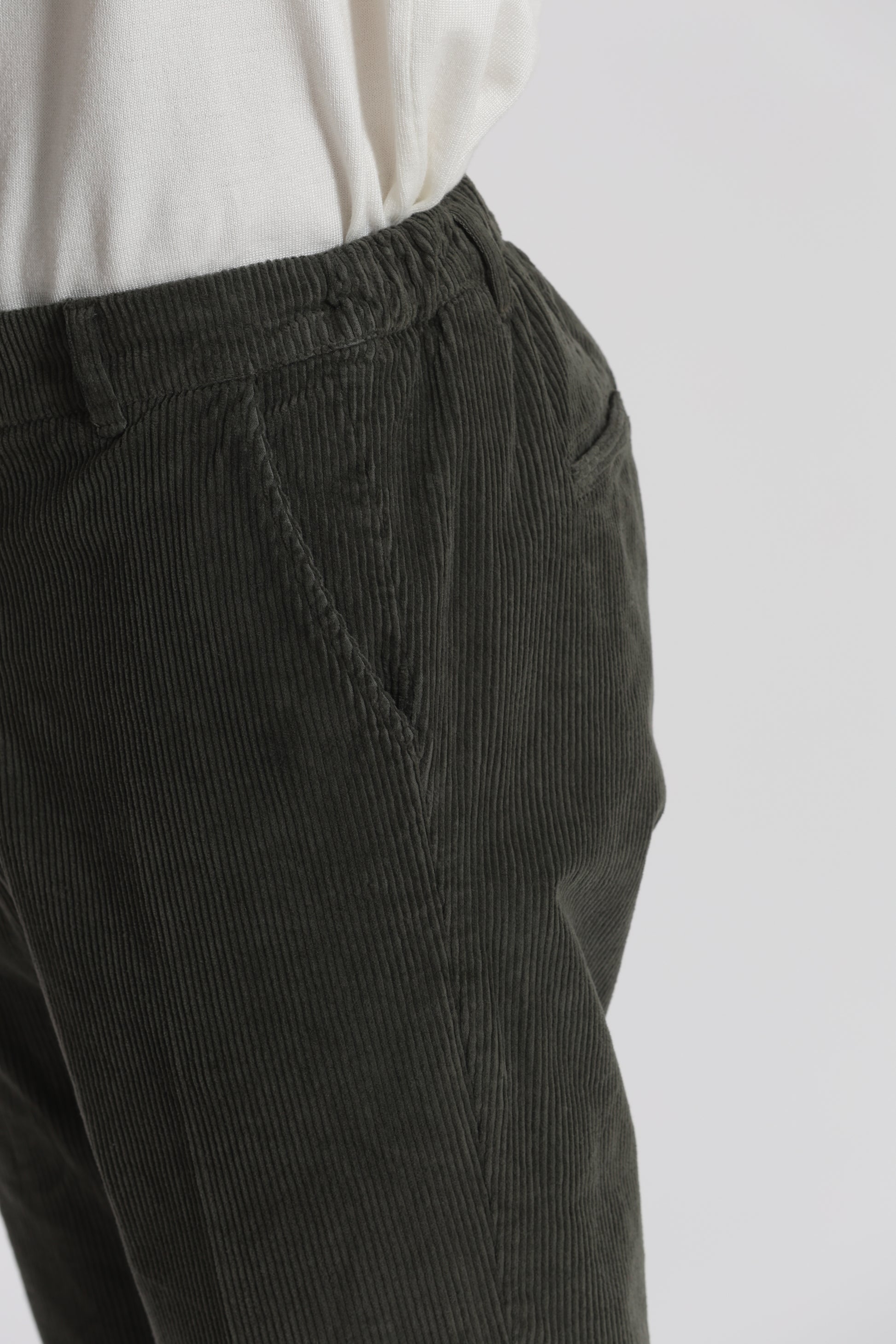 PANTALONI IN VELLUTO