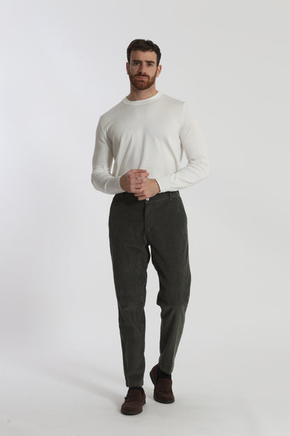 PANTALONI IN VELLUTO