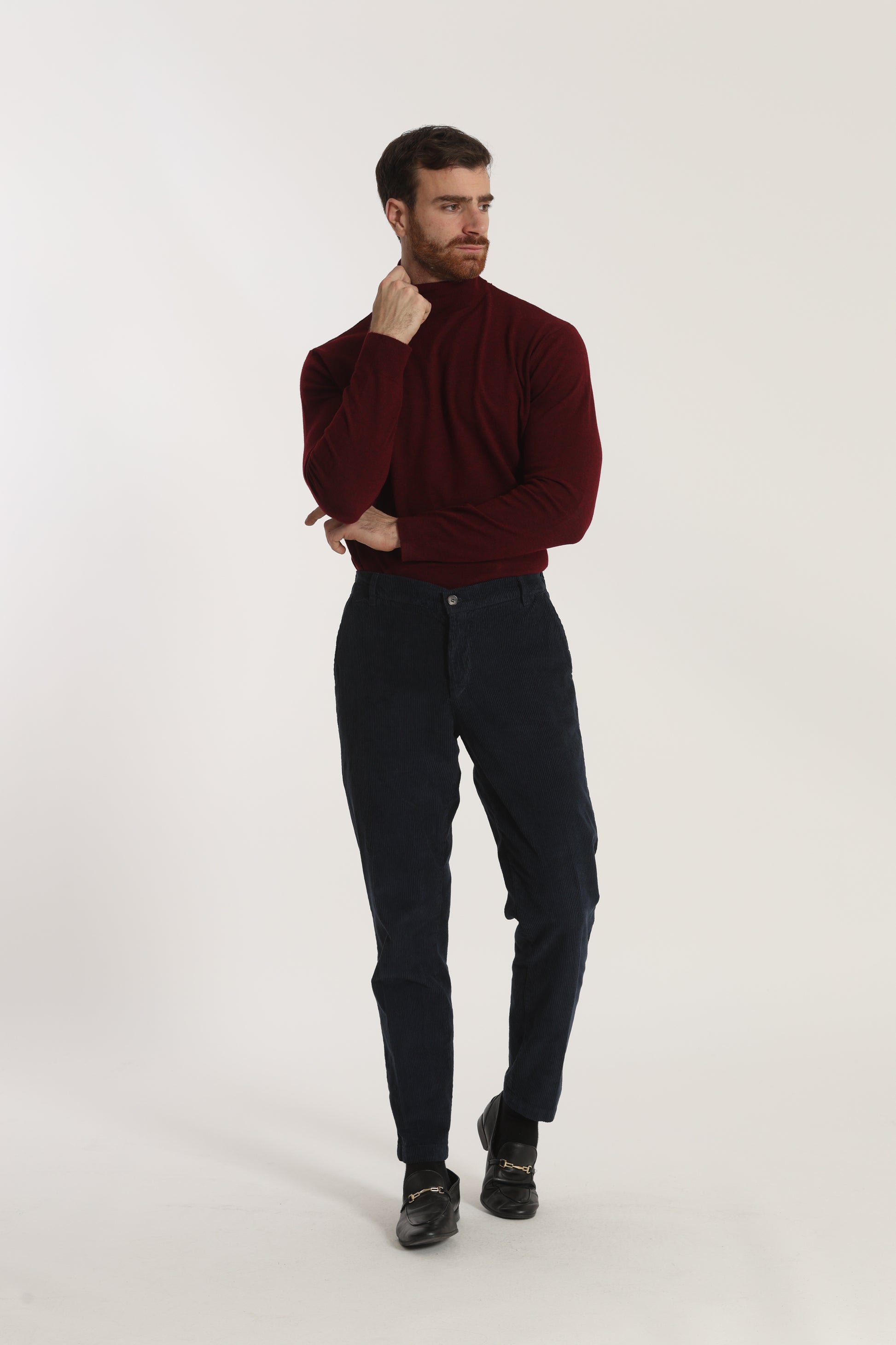 PANTALONI IN VELLUTO