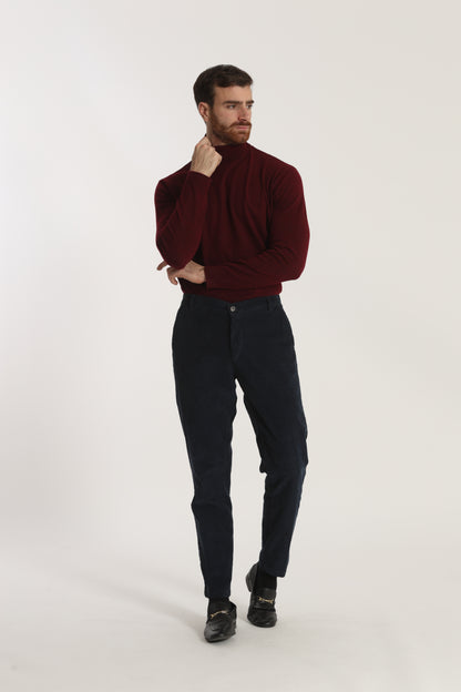 PANTALONI IN VELLUTO