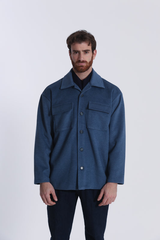 GIACCA CAMICIA CON TASCHE