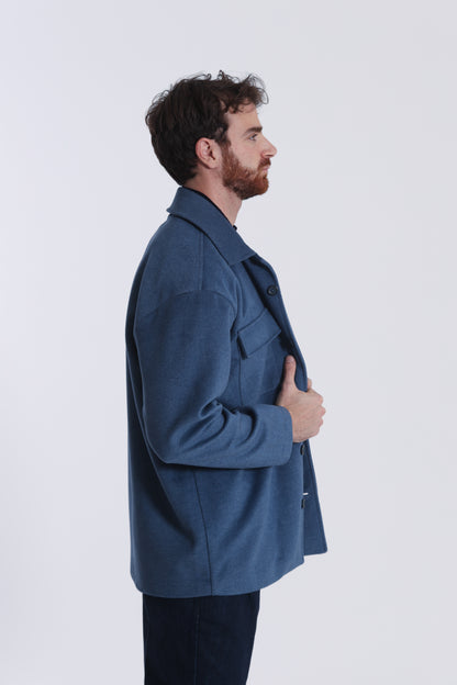 GIACCA CAMICIA CON TASCHE