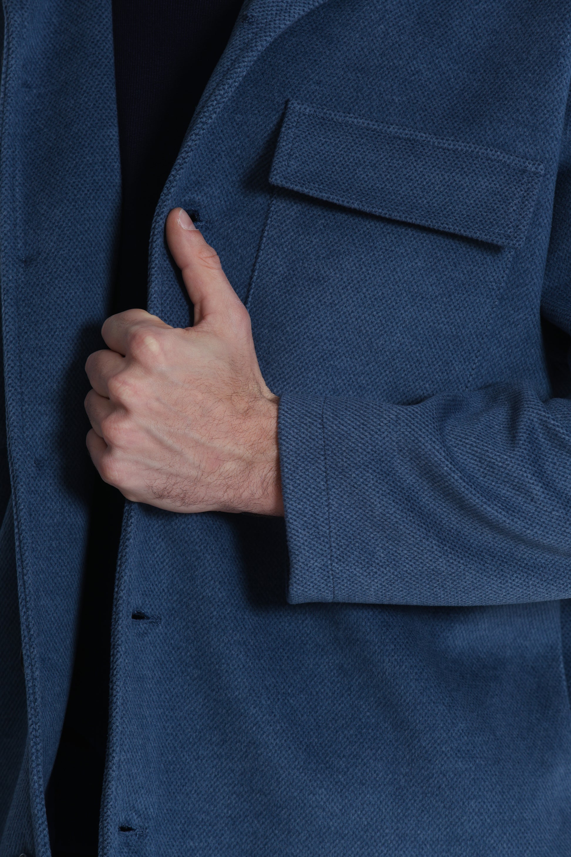 GIACCA CAMICIA CON TASCHE