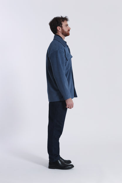 GIACCA CAMICIA CON TASCHE