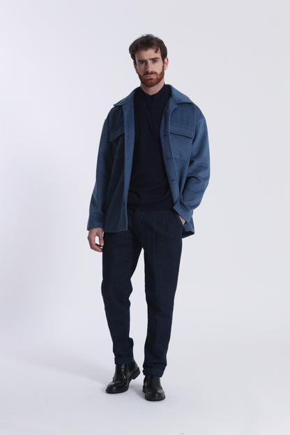 GIACCA CAMICIA CON TASCHE