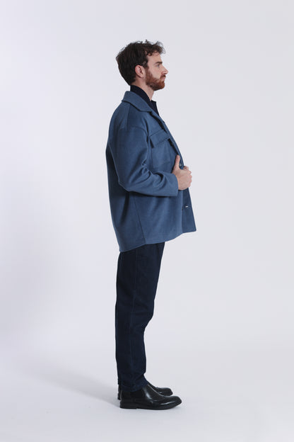 GIACCA CAMICIA CON TASCHE