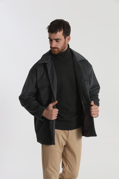 GIACCA CAMICIA CON TASCHE