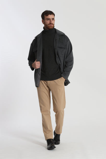 GIACCA CAMICIA CON TASCHE