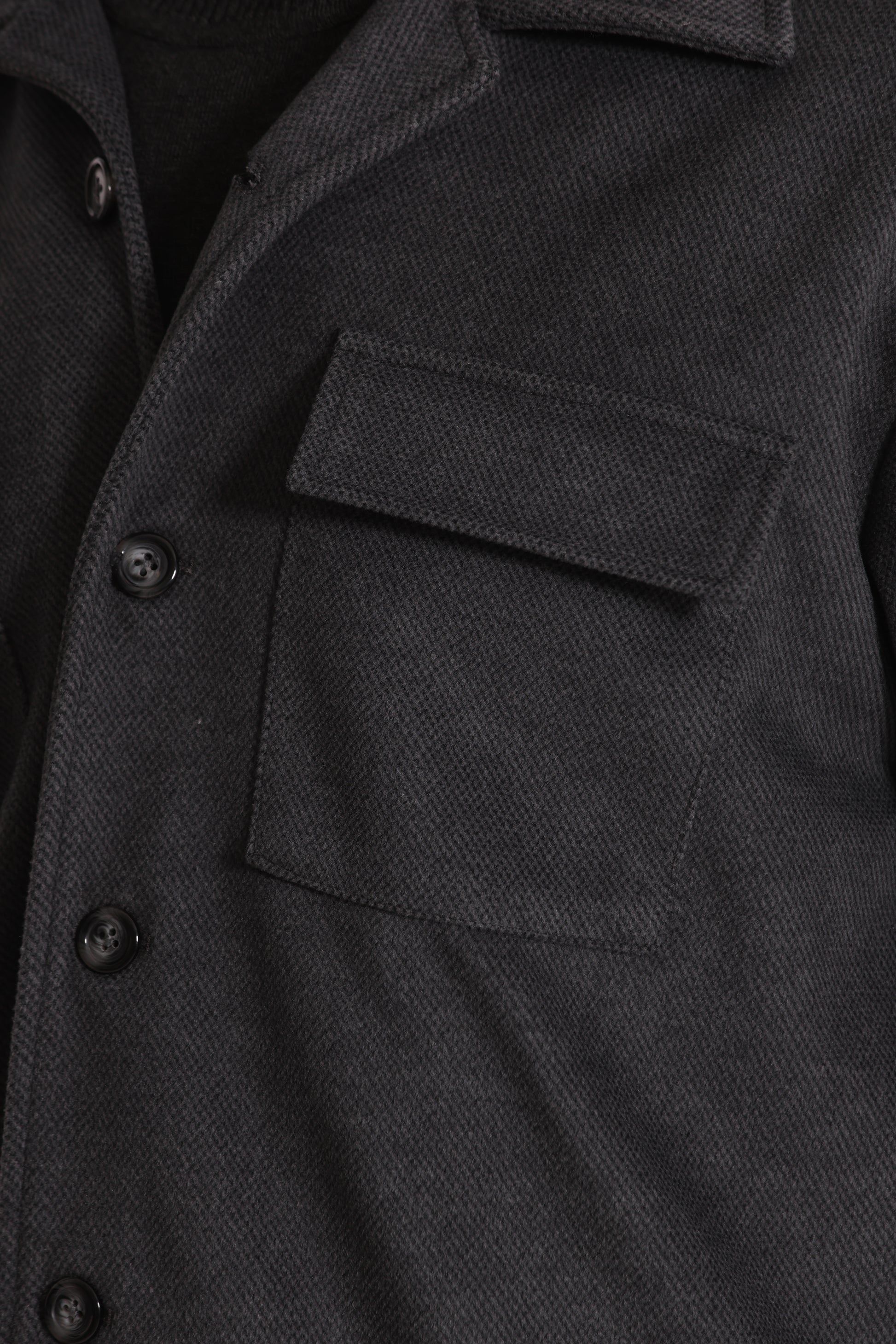 GIACCA CAMICIA CON TASCHE