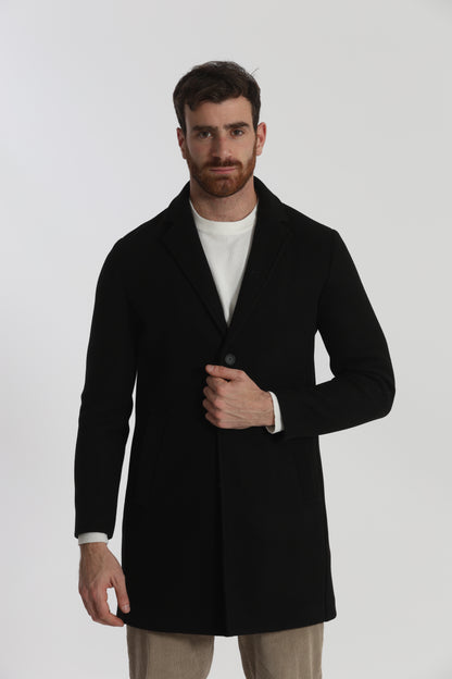 CAPPOTTO IN TINTA UNITA