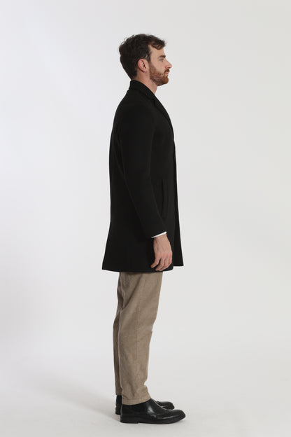 CAPPOTTO IN TINTA UNITA