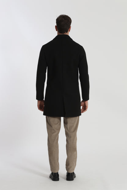 CAPPOTTO IN TINTA UNITA