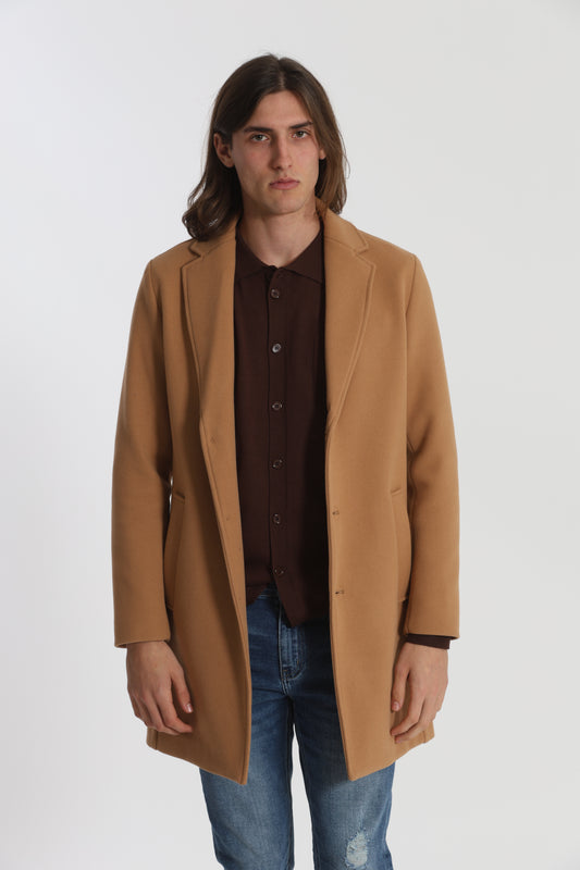 CAPPOTTO IN TINTA UNITA