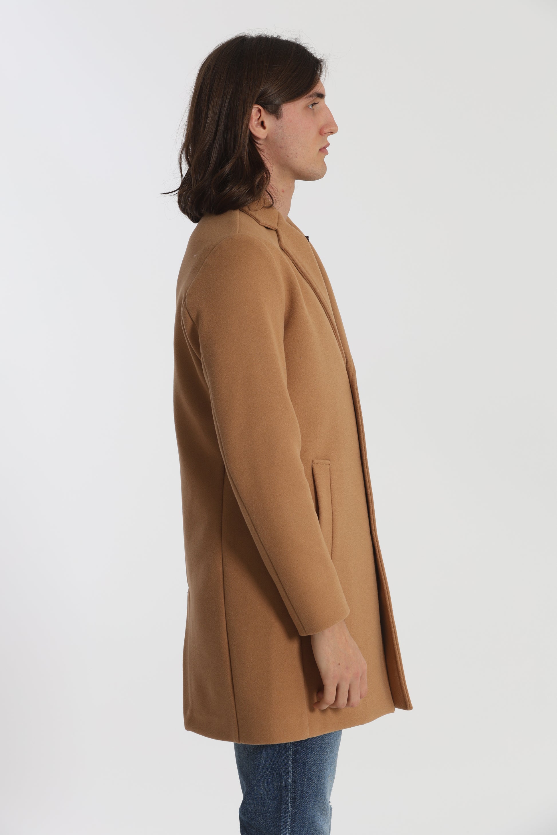 CAPPOTTO IN TINTA UNITA