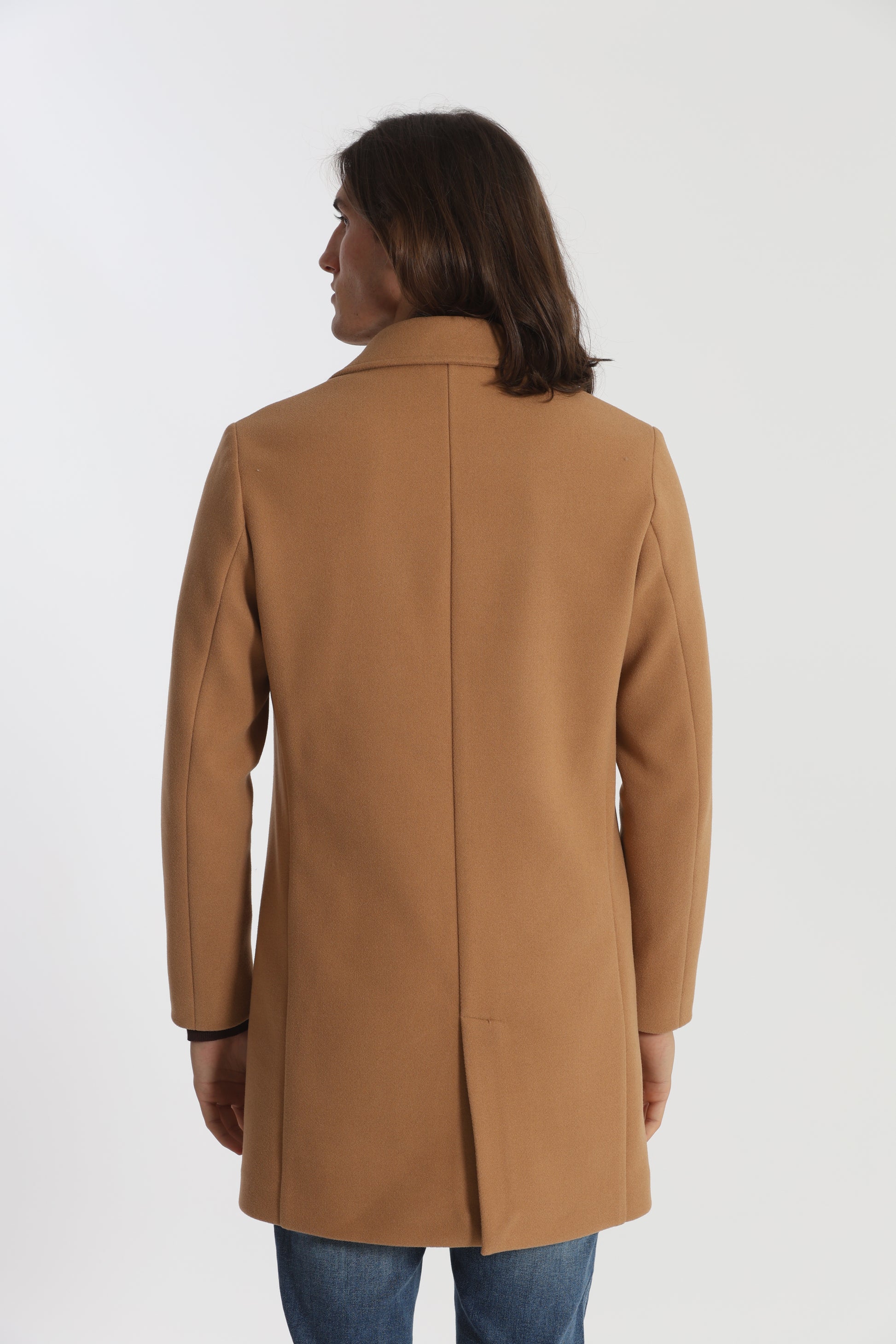 CAPPOTTO IN TINTA UNITA