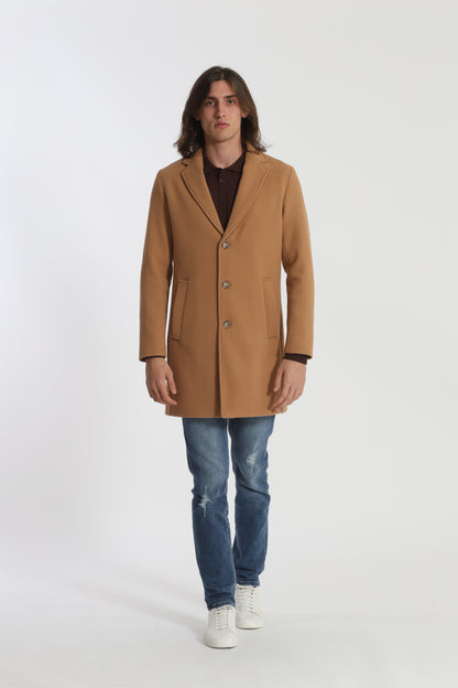 CAPPOTTO IN TINTA UNITA