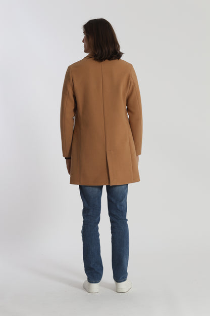 CAPPOTTO IN TINTA UNITA