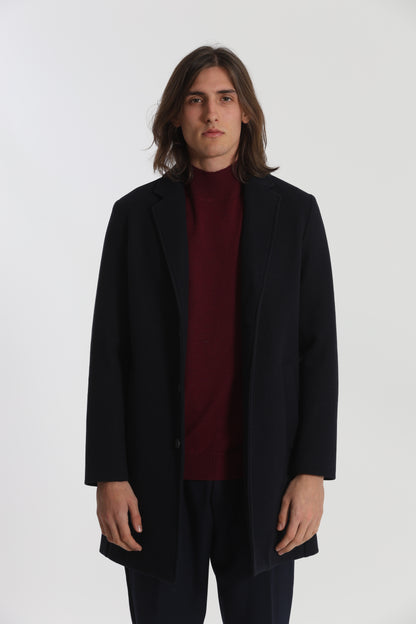 CAPPOTTO IN TINTA UNITA