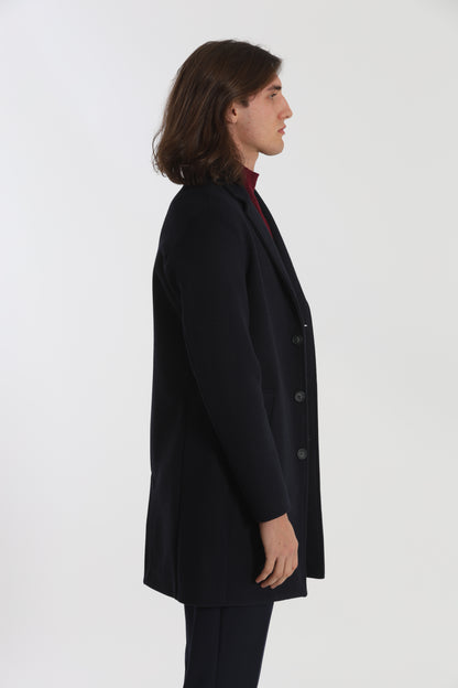 CAPPOTTO IN TINTA UNITA
