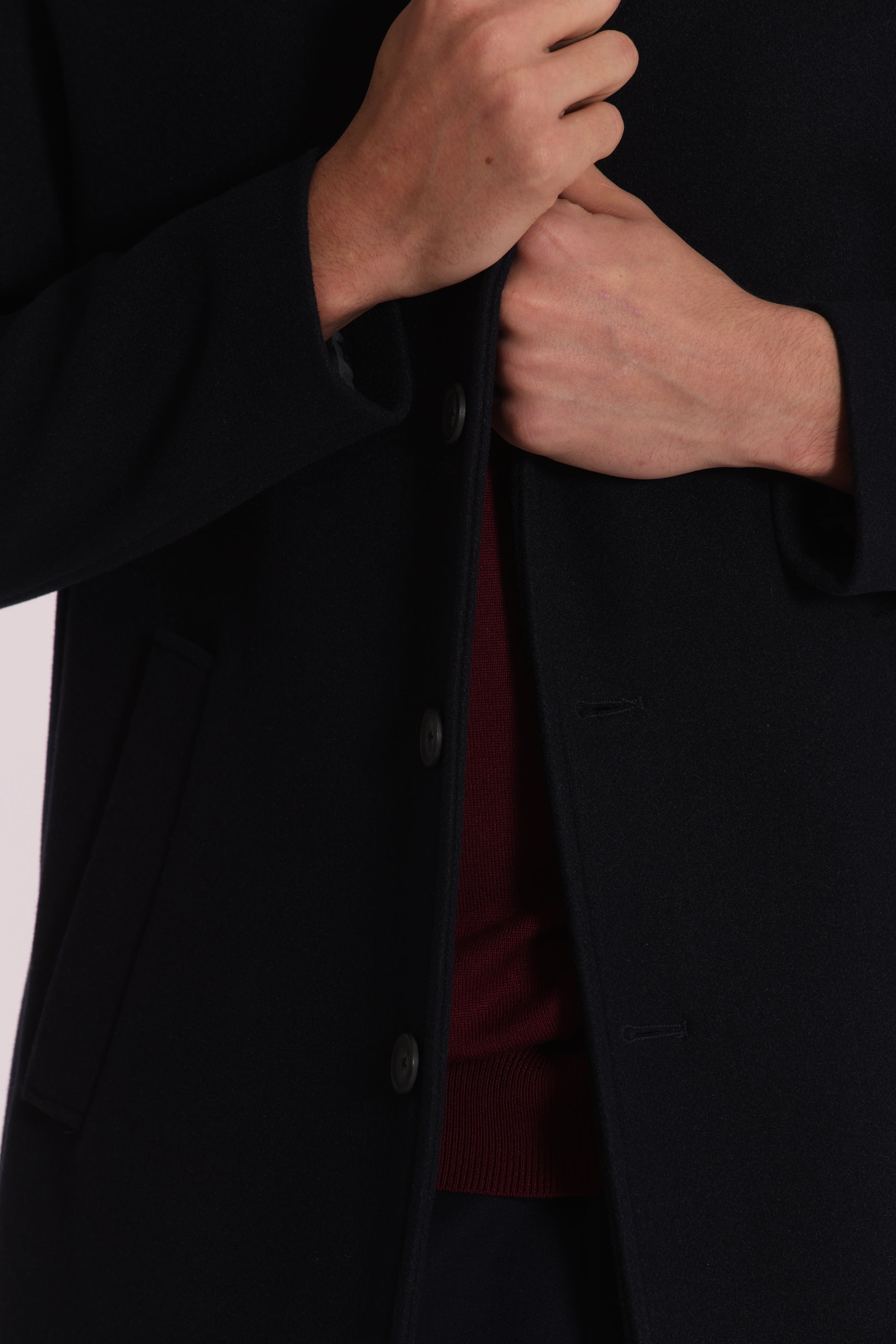 CAPPOTTO IN TINTA UNITA