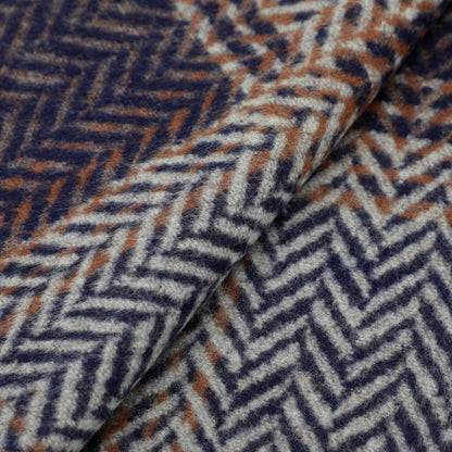 SCIARPA JACQUARD CON MOTIVO DIAGONALE