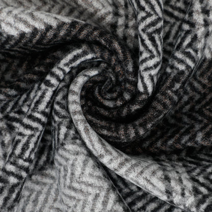 SCIARPA JACQUARD CON MOTIVO DIAGONALE