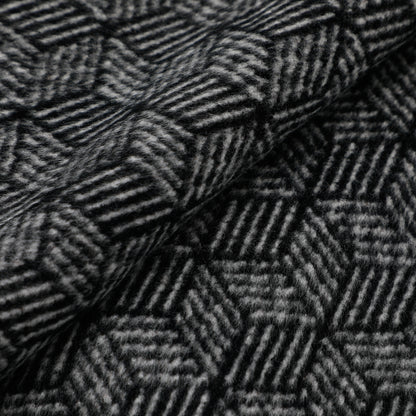 SCIARPA JACQUARD CON MOTIVO GEOMETRICO