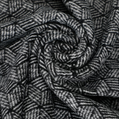SCIARPA JACQUARD CON MOTIVO GEOMETRICO