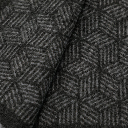 SCIARPA JACQUARD CON MOTIVO GEOMETRICO