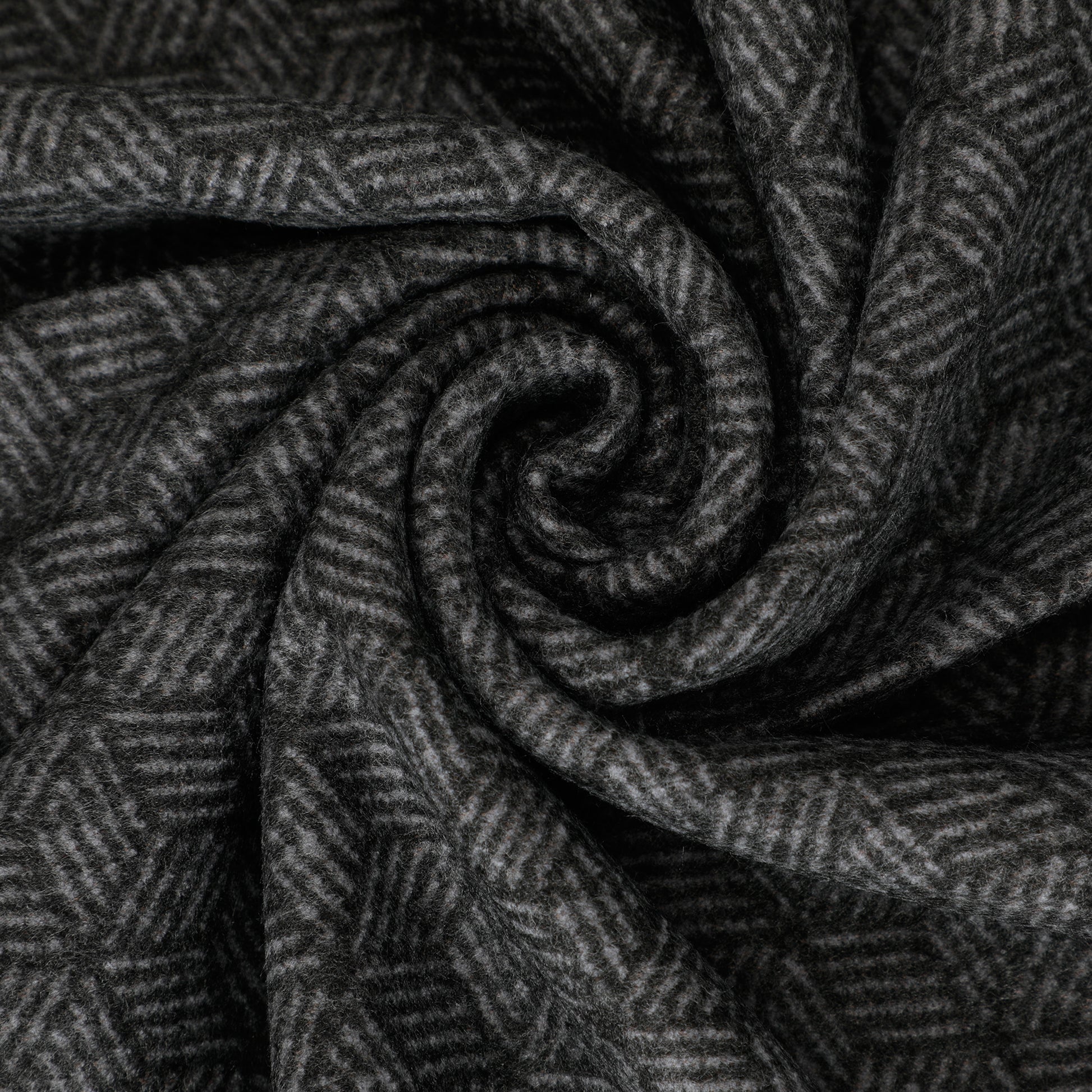 SCIARPA JACQUARD CON MOTIVO GEOMETRICO