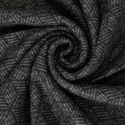 SCIARPA JACQUARD CON MOTIVO GEOMETRICO