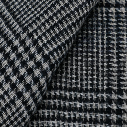 SCIARPA JACQUARD CON MOTIVO GEOMETRICO