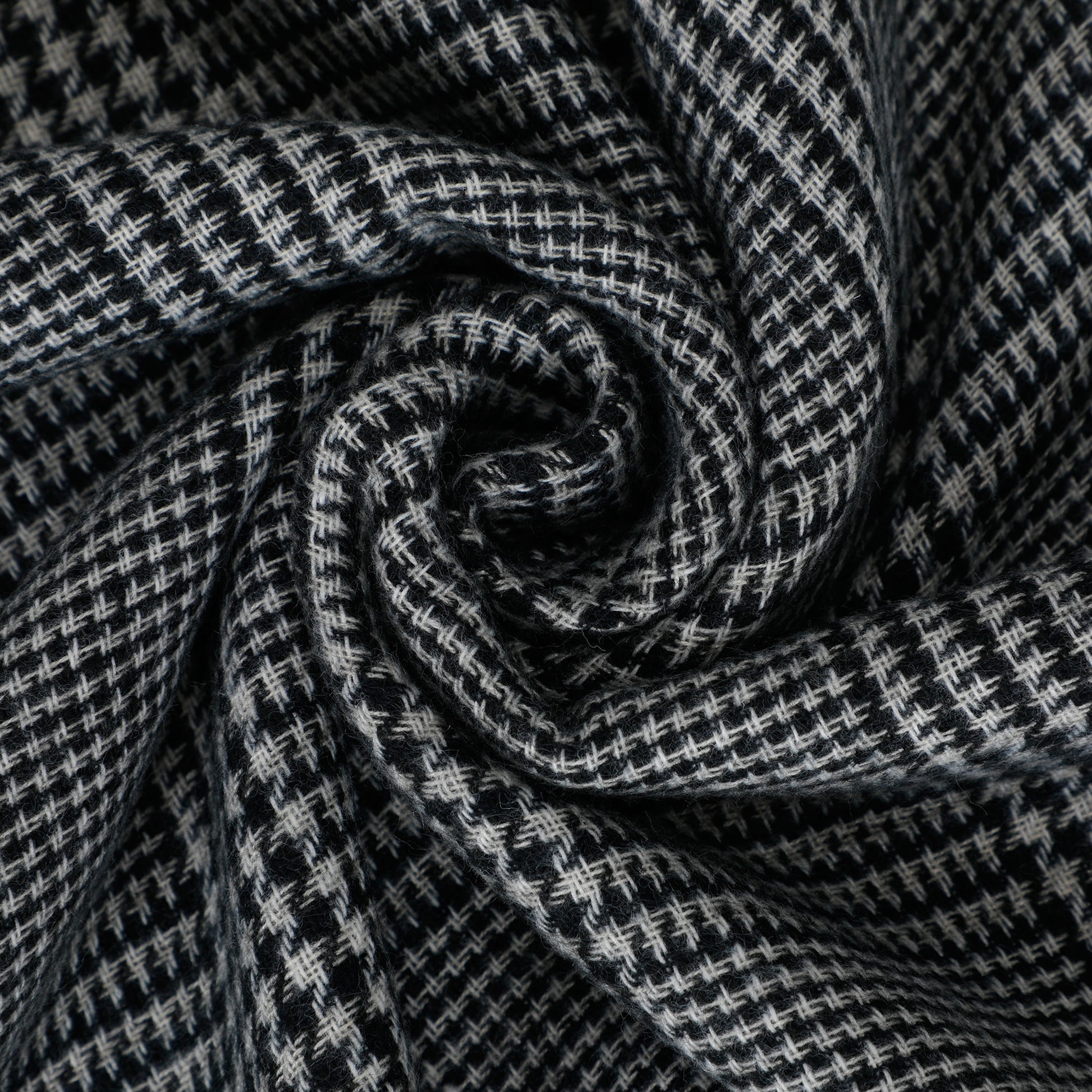 SCIARPA JACQUARD CON MOTIVO GEOMETRICO