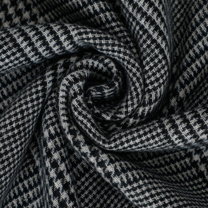SCIARPA JACQUARD CON MOTIVO GEOMETRICO