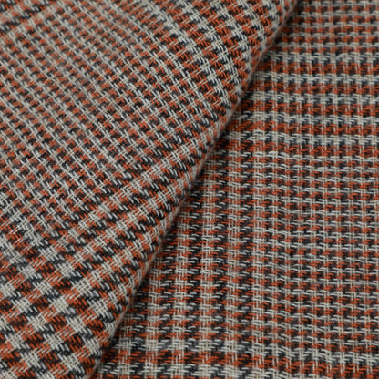 SCIARPA JACQUARD CON MOTIVO GEOMETRICO