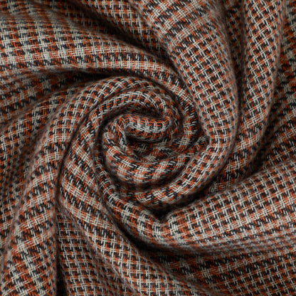 SCIARPA JACQUARD CON MOTIVO GEOMETRICO