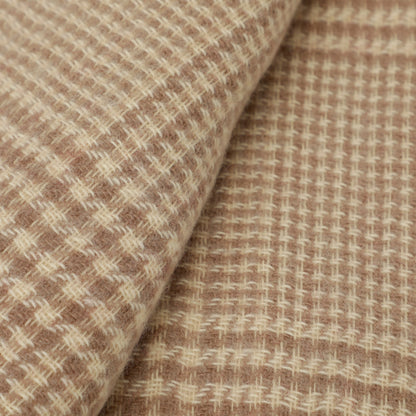 SCIARPA JACQUARD CON MOTIVO GEOMETRICO