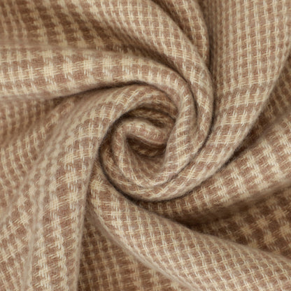 SCIARPA JACQUARD CON MOTIVO GEOMETRICO