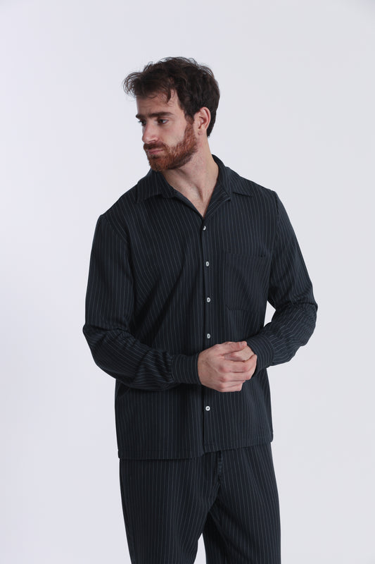 CAMICIA DA COMPLETO GESSATA