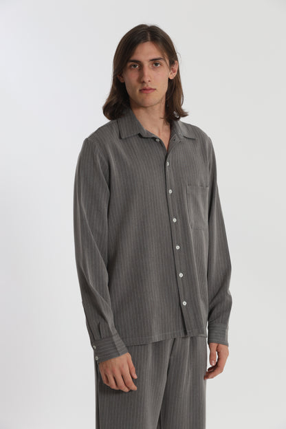 CAMICIA DA COMPLETO GESSATA