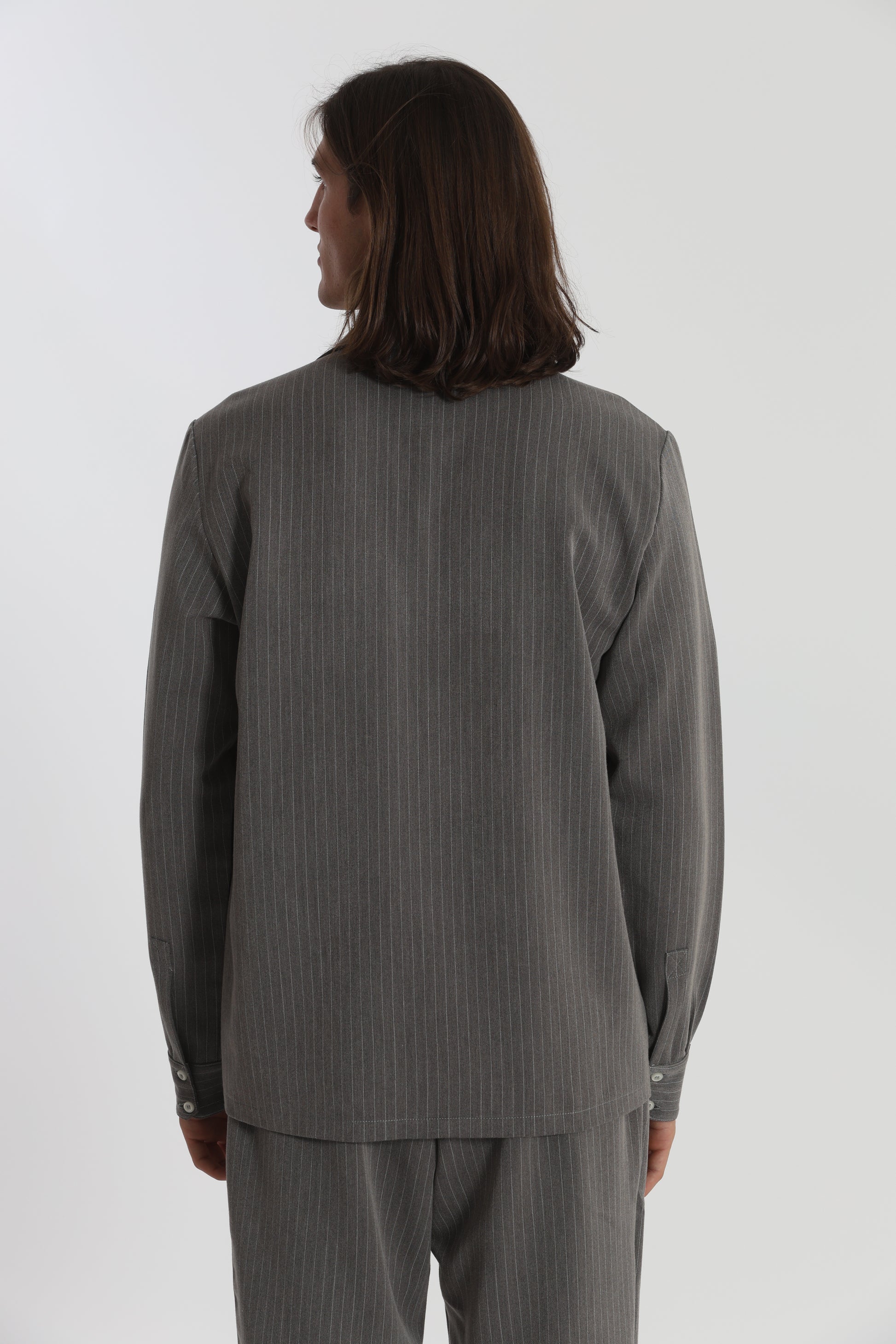 CAMICIA DA COMPLETO GESSATA