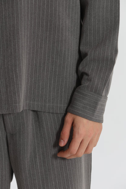 CAMICIA DA COMPLETO GESSATA