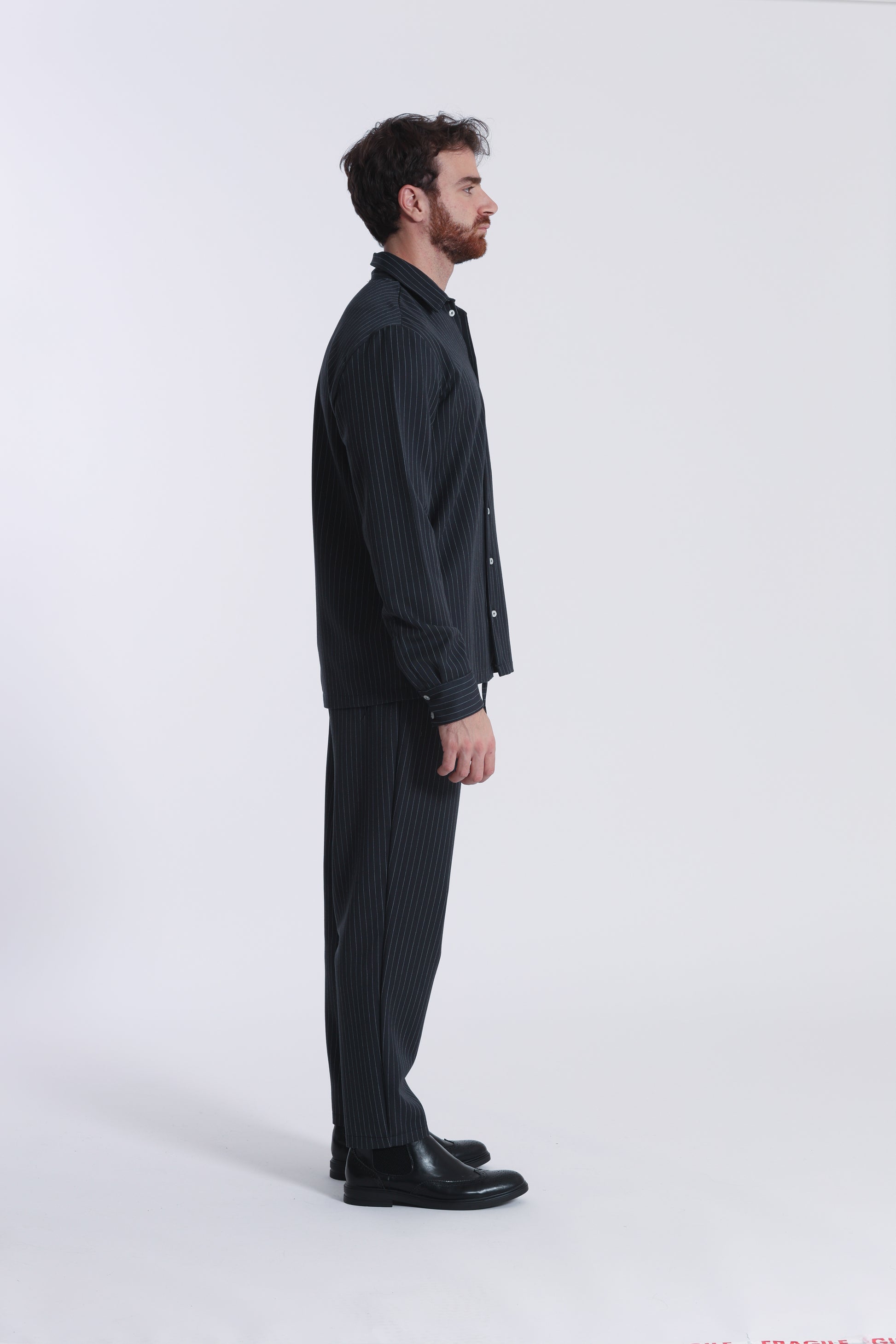 PANTALONE DA COMPLETO GESSATO