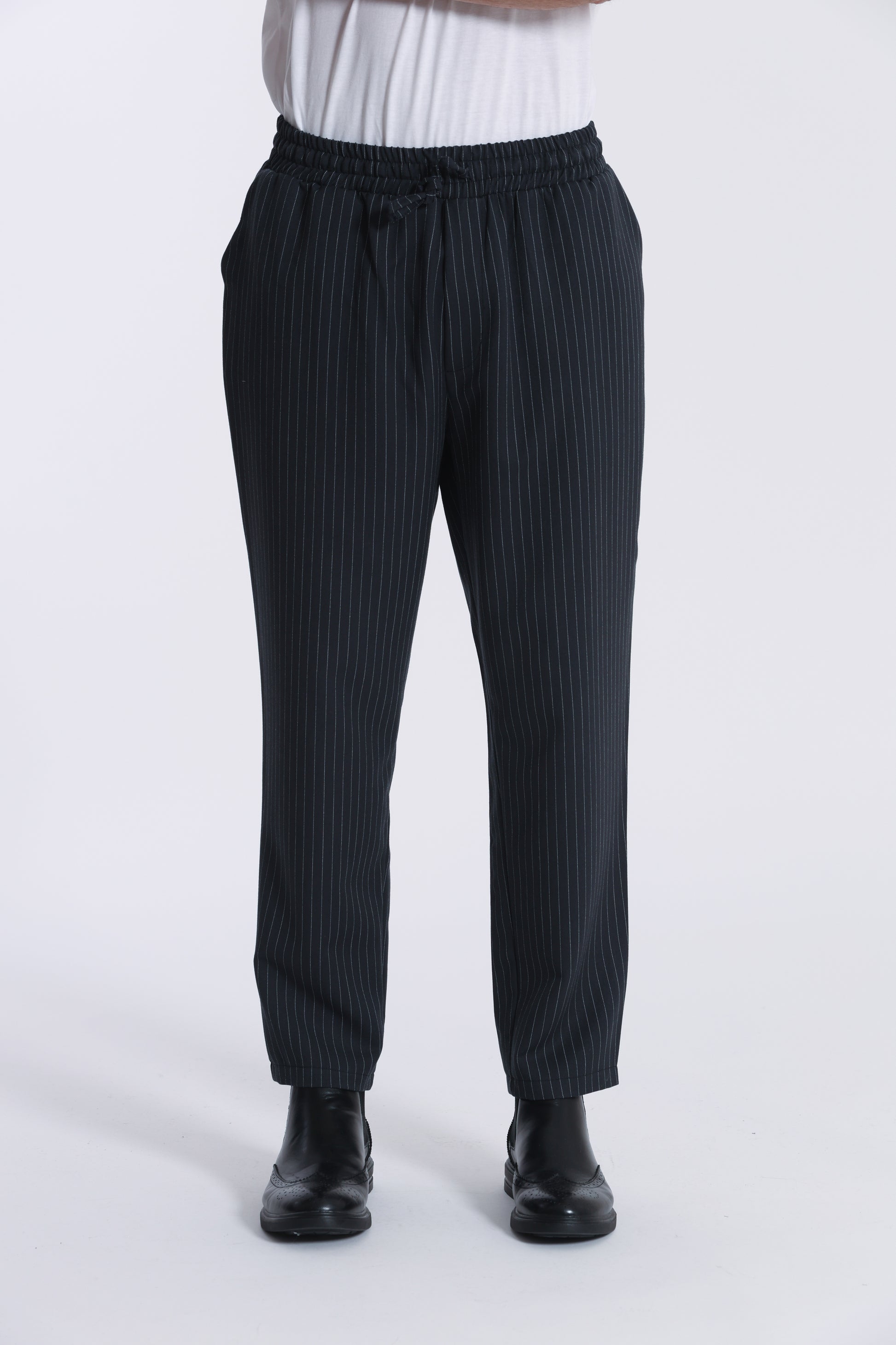 PANTALONE DA COMPLETO GESSATO